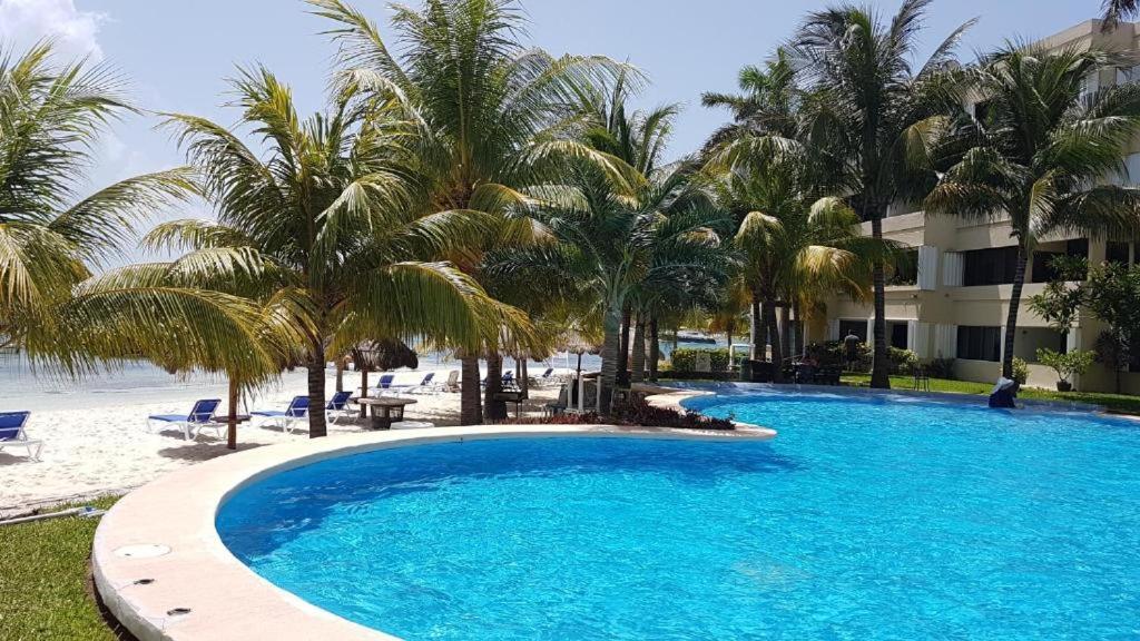 Cancun Beachfront 417 Exterior foto